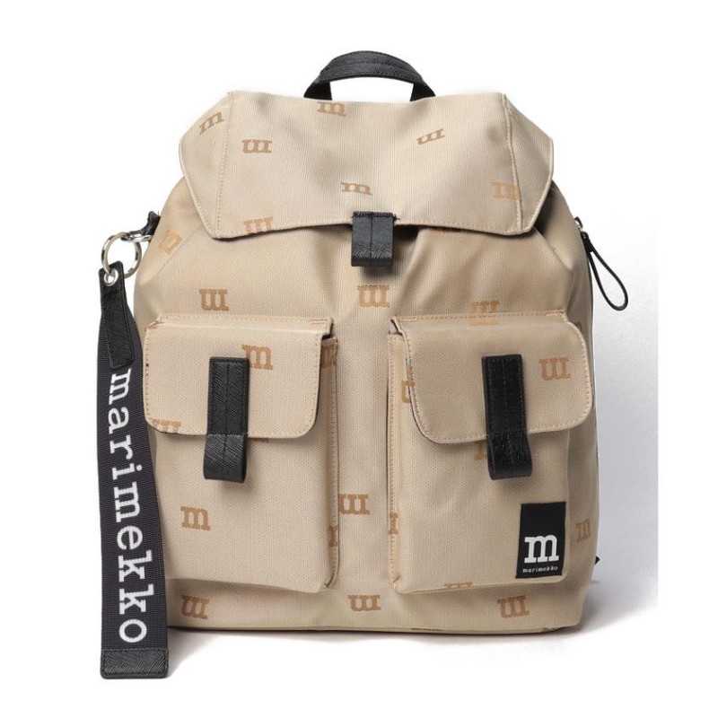 リュックマリメッコ】【marimekko】マリメッコ Everything Backpack L M−Logo ...