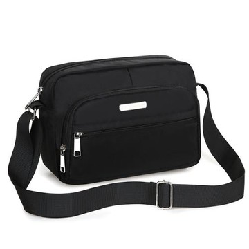 2023新款生意包男女通用收錢包帆布多層拉鏈休閑單肩斜挎牛津布包