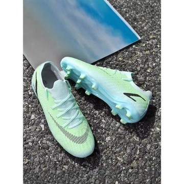 C羅刺客15足球鞋男兒童學生AG長短tf釘TF碎釘長釘透氣草地訓練鞋