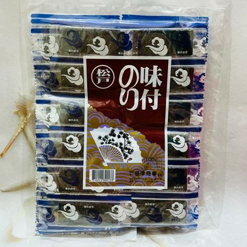 聯華食品 松戶味付海苔 日本根津商事監製 單一小包裝 100入