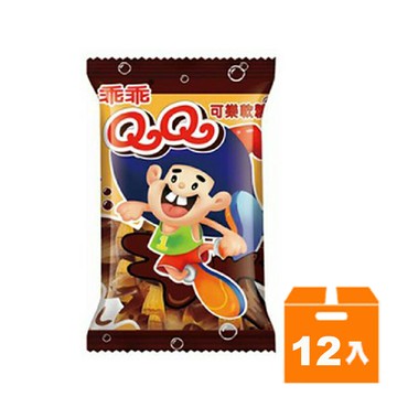 乖乖 QQ 可樂軟糖 36g(12入)/組【康鄰超市】