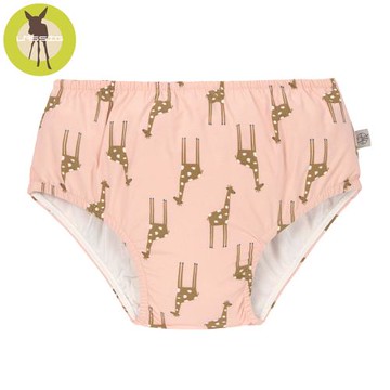 德國LASSIG-嬰幼兒抗UV游泳尿布褲-長頸鹿