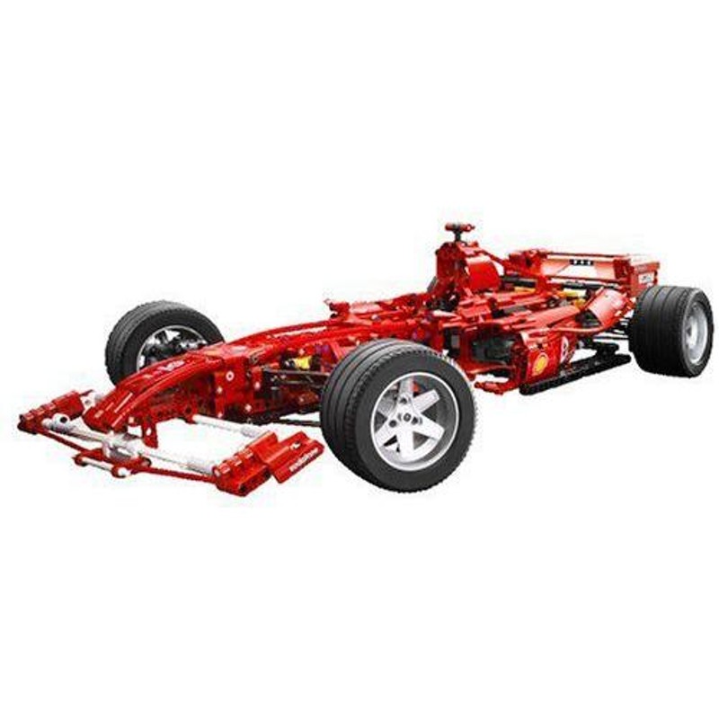 Lego Ferrari フェラーリ F1 Racer 1:8 (8674)ミニカー モデルカー