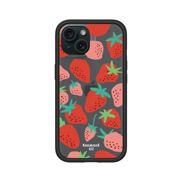 iPhone 15 Mod NX 黑 - Knock Knock A2Z - 草莓甜甜