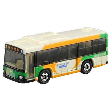 TOMICA TAKARA TOMY 小汽車  ISUZU 都營巴士  1個