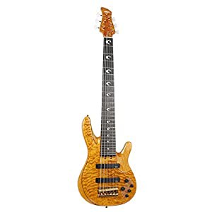 YAMAHA TRBJP2 AM JOHN PATITUCCI MODEL ハードケース付き 6弦エレキベース(中古品)