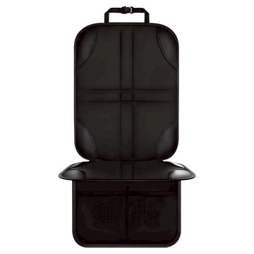 小麥購物 加厚防滑安全座椅保護墊 L2984  1個  黑色