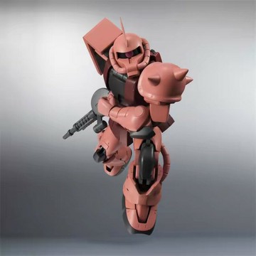 {保固一年 可打統編}有貨 萬代 ROBOT魂 MS-06S 夏亞專用 扎古 紅扎古 可動 手辦模型