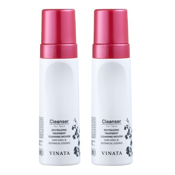 【台酒生技】全效舒緩洗卸潔顏慕斯180ml 兩入組 台灣專櫃貨