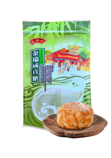 【金瑞成貢糖】芋頭口酥量販包(全素)（500g)