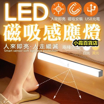 LED感應燈 小夜燈 走廊燈 櫥櫃燈 磁吸感應燈 人體 LED燈條 露營燈 USB充電 氛圍燈 展示燈 床頭燈