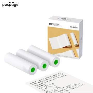 PeriPage 愛立熊紙廠107mm  不可貼紀錄紙( 感熱紙/標籤紙/打印紙/熱敏紙/熱感應紙/列印紙/條碼紙 )