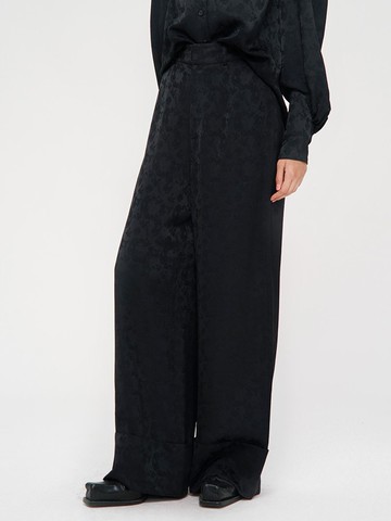 【高腰】新中式復古中國風  休閒闊腿褲