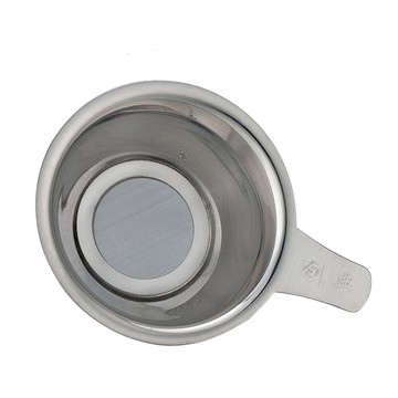 不銹鋼茶漏茶濾茶壺加厚加重茶具茶隔304濾網過濾網加厚茶漏過濾