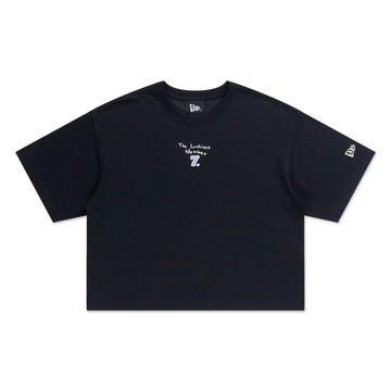 NEW ERA 女 短袖上衣 NE X BT21 JOURNEY NEBT21 黑 NE14901013