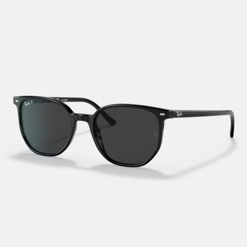 Ray Ban｜RB2197F-901/48 方形膠框偏光太陽眼鏡