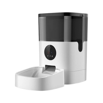 可遠端高清寵物自動餵食器 寵物餵食器 寵物攝影機 寵物監視器 寵物自動餵食機