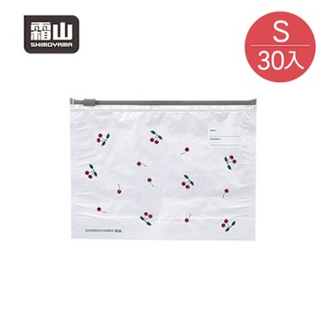 日本霜山 印花風可重複使用鋁鈦箔保鮮密封袋-S (10入/盒)x3盒組