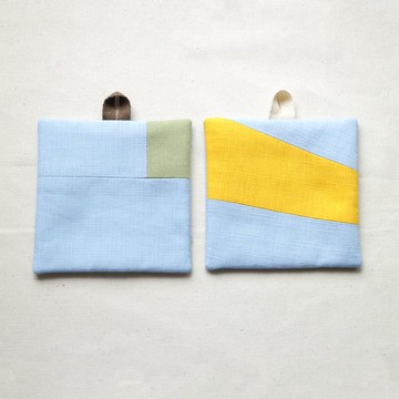 拼布杯墊 200 201