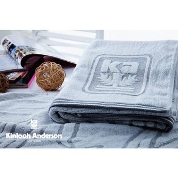 【金安德森】健康竹炭紗浴巾（3入）   抗菌竹炭紗與棉紗黃金比例混織