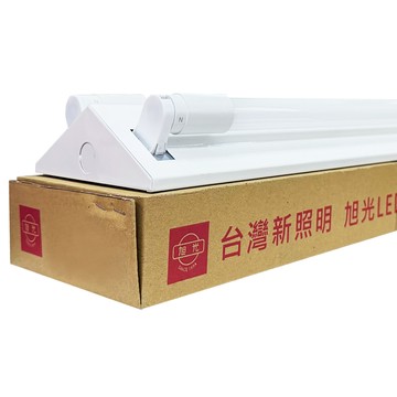 旭光 【2入】LED 山型燈 空台 T8 2尺2燈 2尺雙管 山形燈 無附燈管