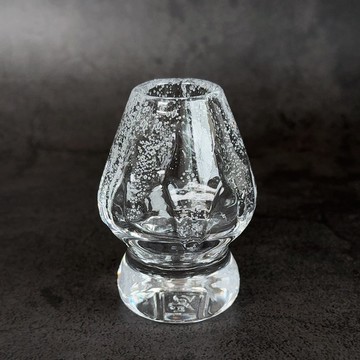 「泡釉薬」紋樣茶筅座（附禮盒）