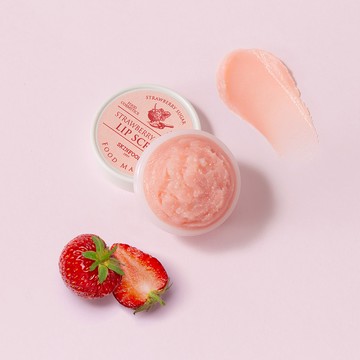 Skinfood Strawberry Sugar Food Mask Lip Scrub 21ml