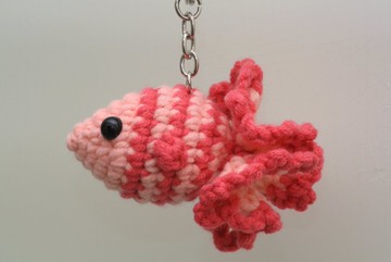 【Knitting】年年有餘（魚）系列-粉雕玉琢