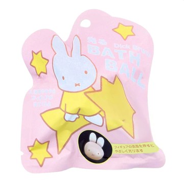 miffy 米飛 沐浴球內附玩具 7歲以上  75g  1顆