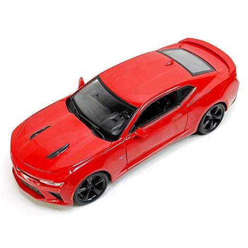 Diecast Model ミニカー:マイスト Maisto 1/18 シボレー カマロ 2016 Chevrolet Camaro SS レッド  ダイキ | LINEショッピング