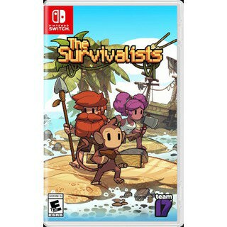 【AS電玩】全新 NS Switch 島嶼生存者 中英文版