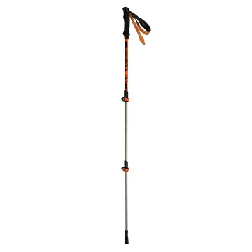 RHINO 犀牛 犀牛快扣登山 健行杖 791  61~130cm  橘色  1支