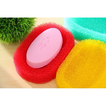海綿肥皂盒/海綿/皂托/浴室吸水易乾/香皂盒廚房清潔/海綿刷/手工皂盒/皂盤/實用度超高