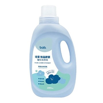培寶 微晶酵素嬰兒洗衣精1000ml 罐裝【德芳保健藥妝】