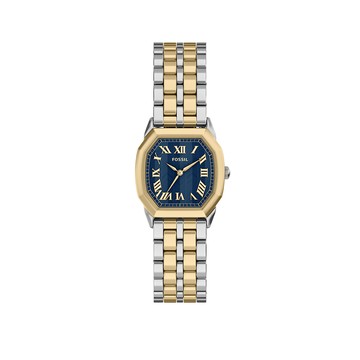 Harlow 永恆八芒羅馬數字女錶 金銀雙色不鏽鋼錶帶 27 MM ES5480