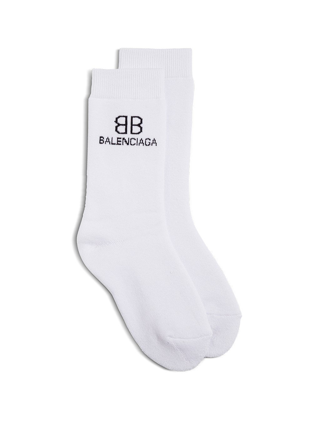 Cotton Socks with contrasting logo