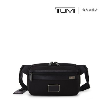TUMI Alpha 單肩背包 in 黑色