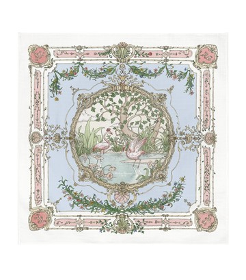 Atelier Choux Organic Cotton Tapestry Swaddle