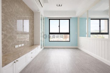 汎汎紀阿|東山商圈 |日安花園精裝大兩房  視野戶｜台中市北屯區和福路