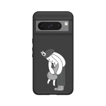Pixel 8 Pro SolidSuit 黑 - 包大山 Baozi - 充電中