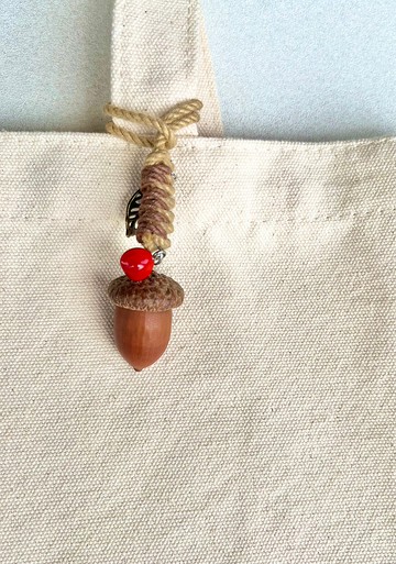 植物吊飾-天然橡實/乾燥果實/快速出貨