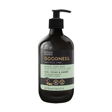 DM 連鎖藥妝店 Baylis & Harding 木質琥珀香氛洗手乳 500ml (DM0176)