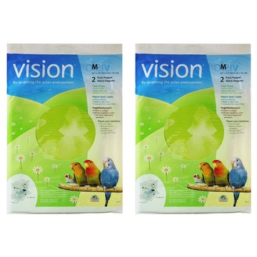 HAGEN vision 新視界 鳥籠清潔紙墊 80273 M號 2包  2組
