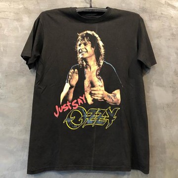 Ozzy Osbourne奧茲樂隊老牌金屬搖滾人像短袖美式高街潮流男女T恤