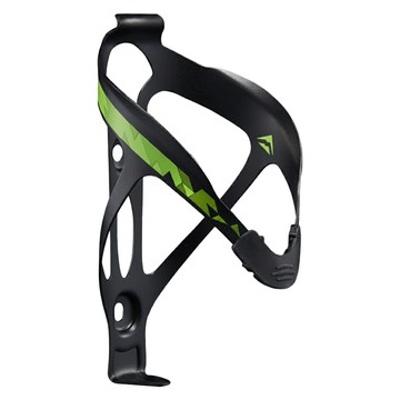 MERIDA 美利達 自行車鋁合金水壺架/托架  黑色 + 綠色  1個