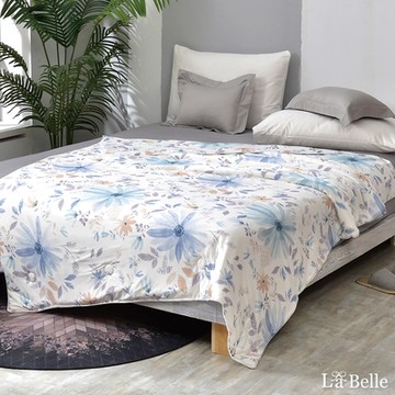 【Great Living格蕾寢飾】義大利La Belle 春氛起舞 海島針織抗菌涼被 5*6尺