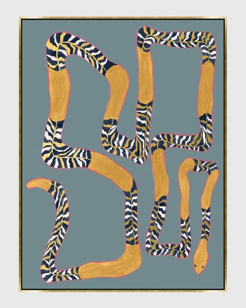 "Perfect Movement I" Giclee Wall Art by Jean Kenna