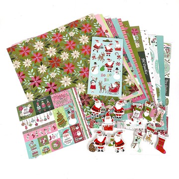 DIY創意紙張套組 – MERRY CHRISTMAS