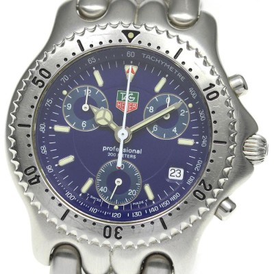 ☆保証書付き【TAG HEUER】タグホイヤー プロフェッショナル200ｍ