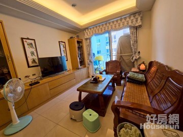 鶯歌區二橋國小綠建築悅讀景觀次頂樓二房車｜新北市鶯歌區高職西街